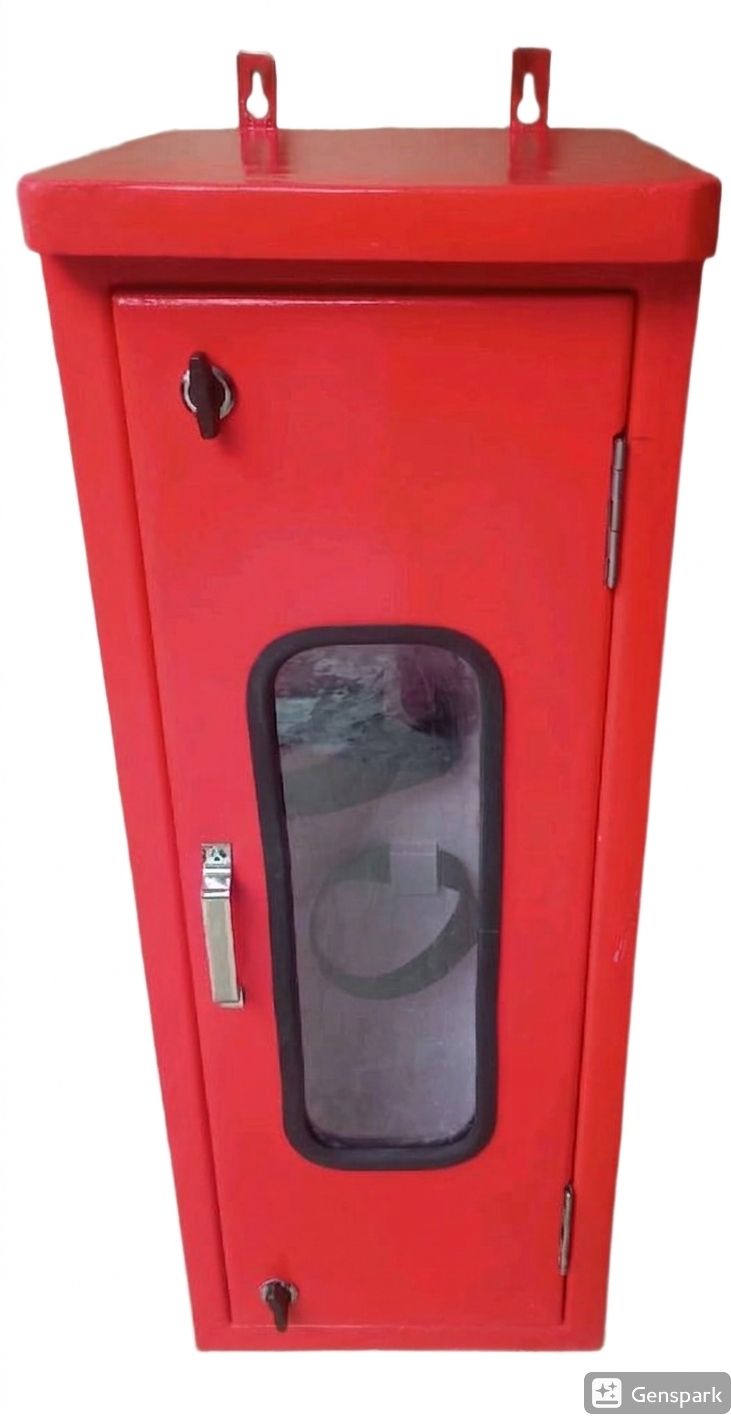 gayatri engineers FRP-HOSEBOX-003 Fire Extinguisher Mount-picture-36