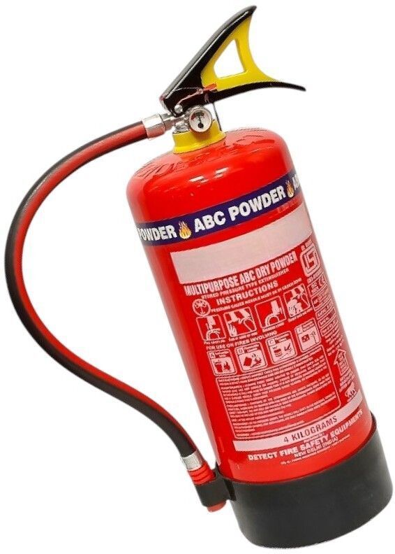 High-Quality 4kg ABC Fire Extinguisher – ISI Approved, Easy to Use Anywhere Fire Extinguisher Mount-image-38
