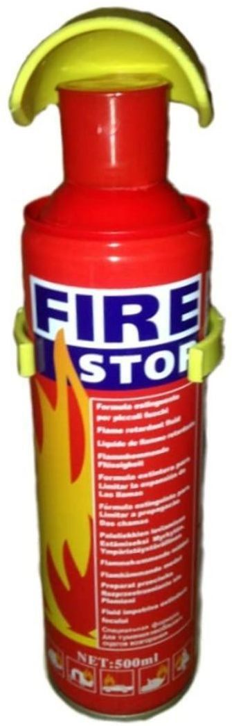 Special 500ml Fire Stop Spray Safety for Car Fire Extinguisher Mount