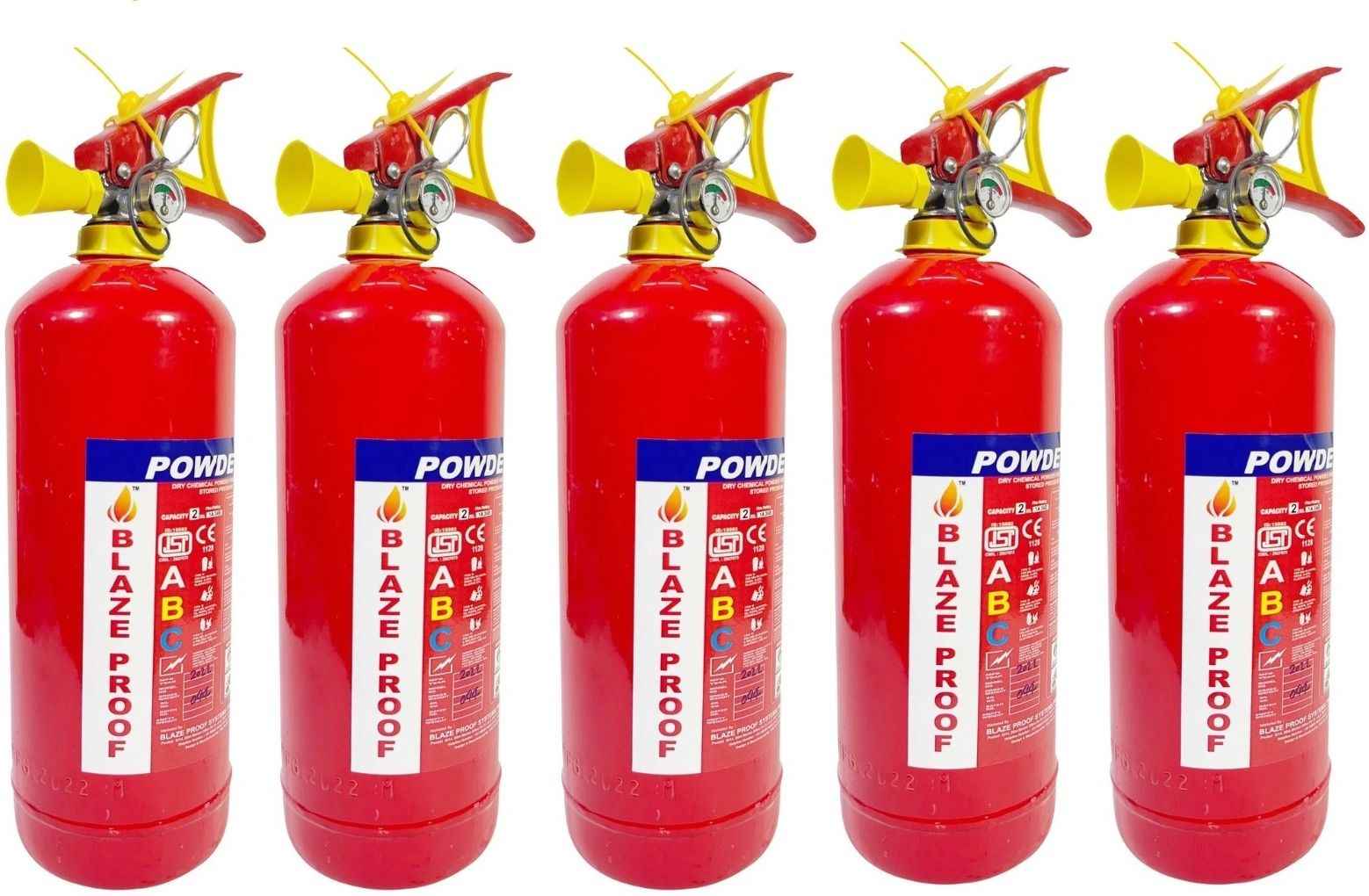 ABC 2kg Fire Extinguisher Mount (Pack of 5) Fire Extinguisher Mount-image-24
