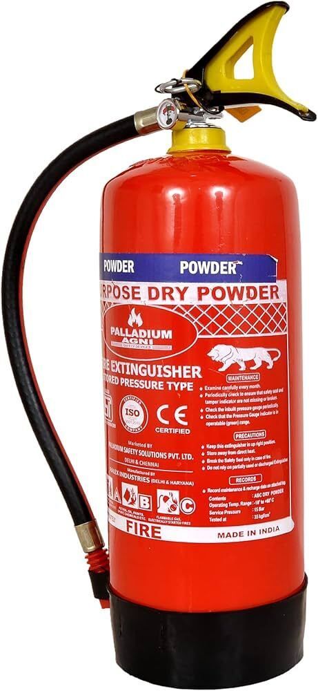 4KG ABC Fire Extinguisher Mount-image-7