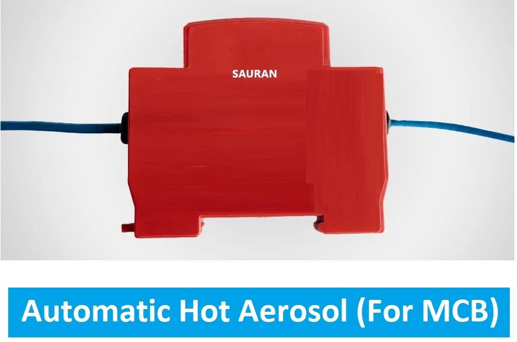 sauran Hot Aerosol Automatic Fire Suppression System for Electrical Panels AHA13.1 Fire Extinguisher Mount-picture-28