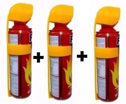 BEST FIRE-STOP Fire Extinguisher Mount RING (PACK OF 3 BOTTLE) Fire Extinguisher Mount-image-39