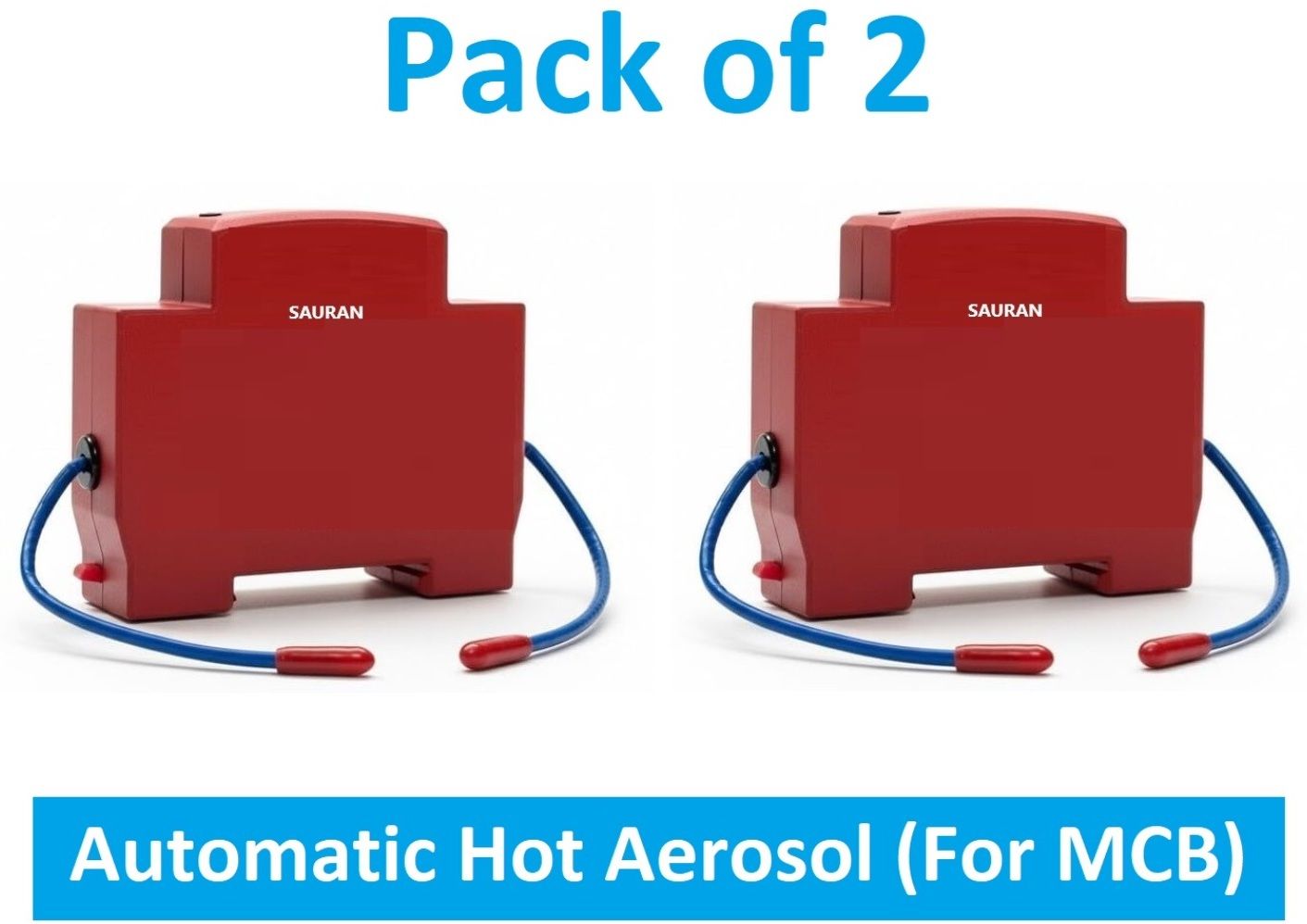 sauran Pack of 2 Hot Aerosol Automatic Fire Suppression System for Electrical AHA16.2 Fire Extinguisher Mount-picture-10