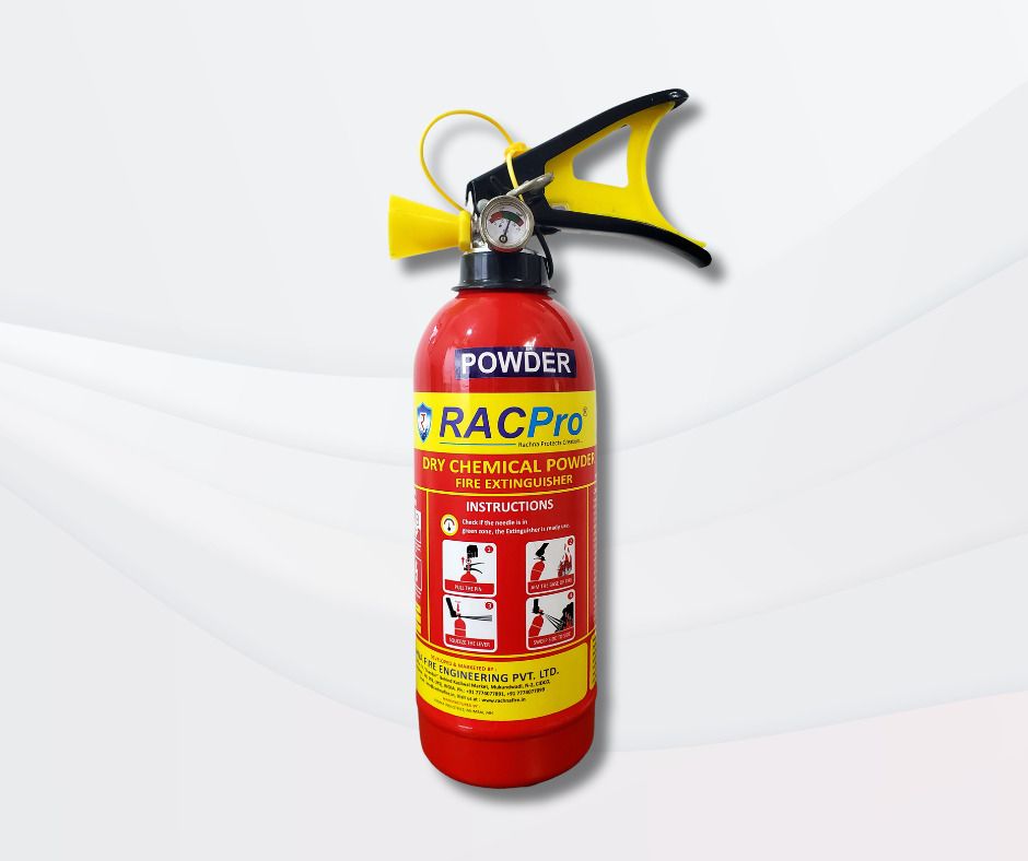 ABC Powder type stored pressure 1 KG- MAP 50% Fire Extinguisher Mount-image-11