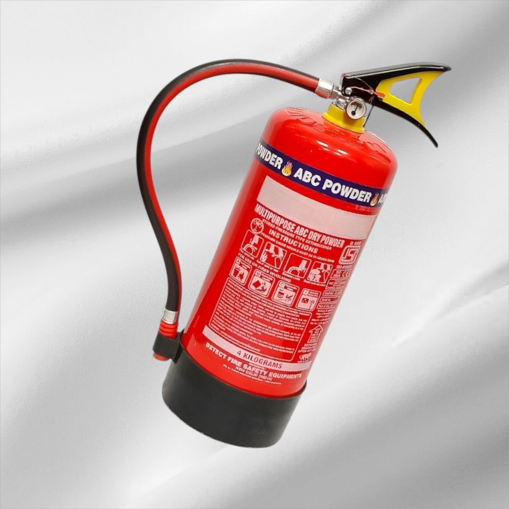 Portable ISI Certified 4 Kg ABC Fire Extinguisher for Car & Kitchen Fire Extinguisher Mount-image-21