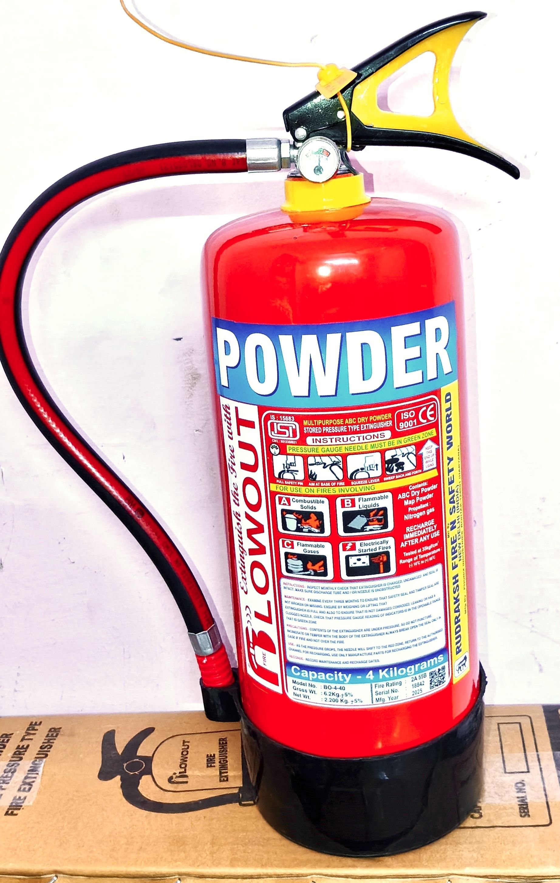flowout C‑4ASE Fire Extinguisher Mount-picture-15
