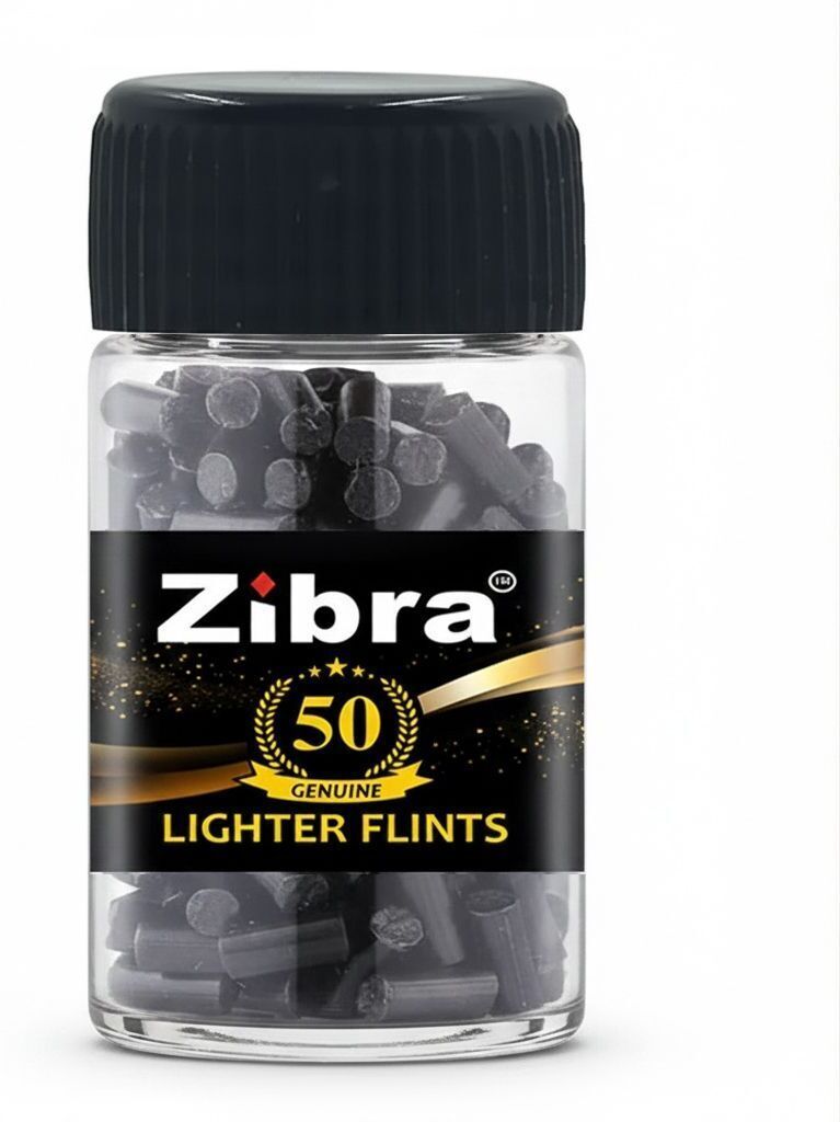 Lighter Flint Stone 50 Genuine Lighter Flints I Durable Quality Strong Spark Flint Fire Starter-image-44