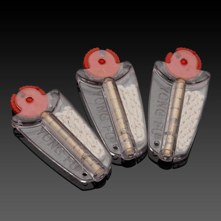 zibra Pack of 03, Lighter Flint Stone and Wick Set (7pcs Flint & 1pc Wick) Flint Fire Starter-picture-38