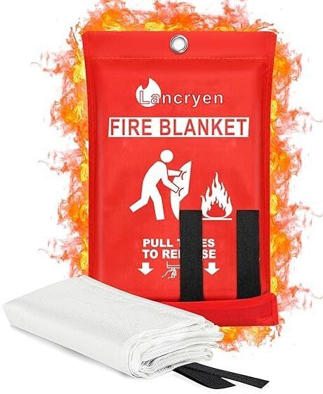 Fire Blanket Flint Fire Starter