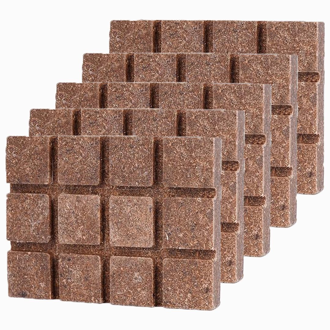 Fire Starter Cubes (60 Pieces) – Eco‑Friendly BBQ, Grill, Stove & Chimney Use Flint Fire Starter