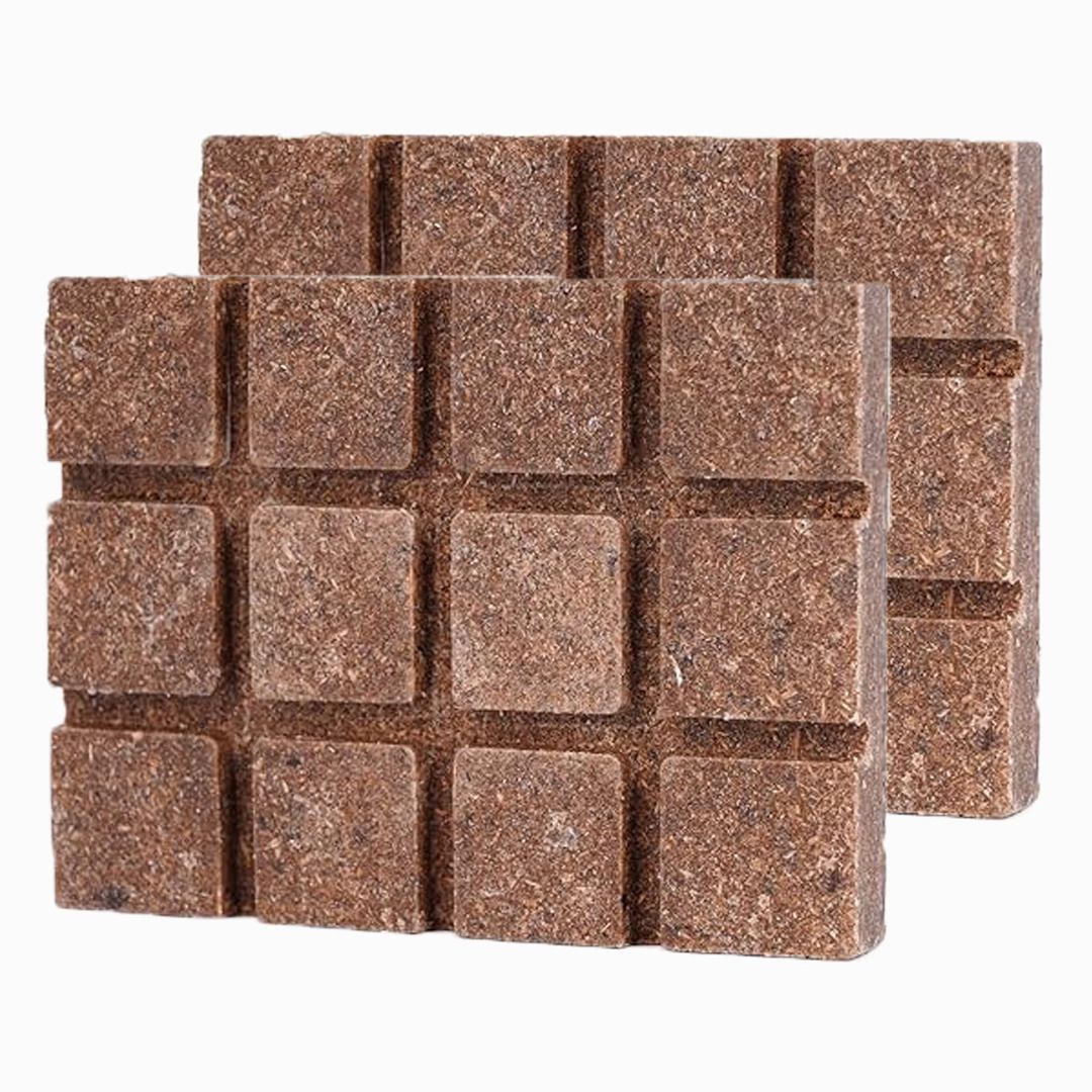 Fire Starter for Barbeque, BBQ Cubes for Home Stove, Barbecue Grill (24 Cube) Flint Fire Starter