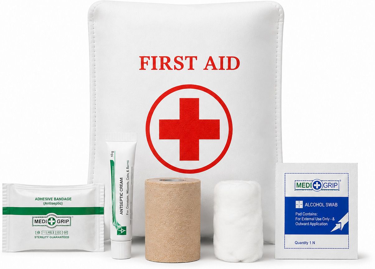 vixora Compact Automobile First Aid Kit-picture-25