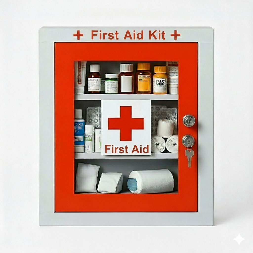 Wall Mounted First Aid Kit Box First Aid Kit-image-32