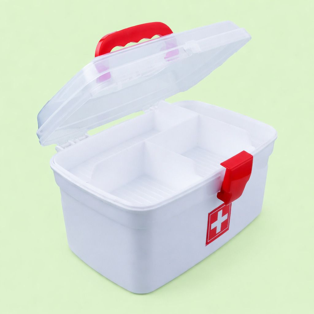 Medicine Storage Box First Aid Kit-image-40
