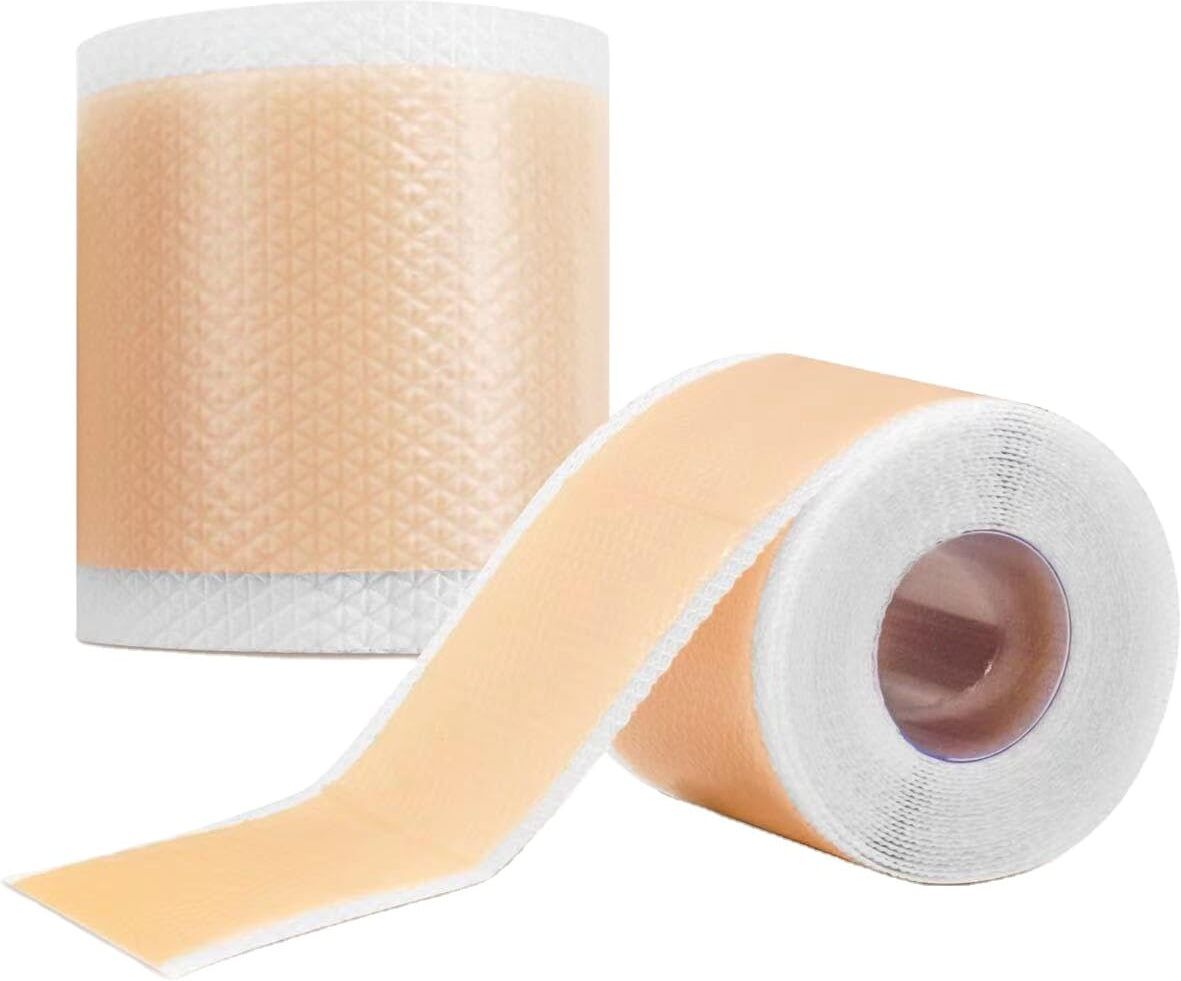 Scar Removal Silicone Scar Tape 4cm X 1.5m for Softening and Flattening Scars First Aid Tape-image-2