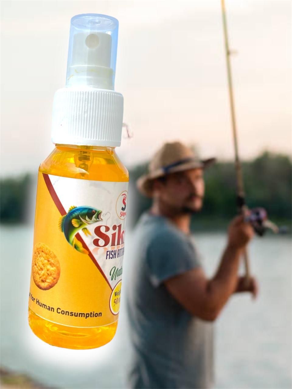Biscuit flavour Scent Fish Bait-image-38