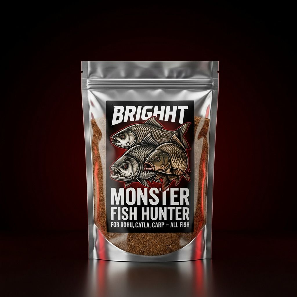 brighht Fish Attractant for for Rohu, Catla & Carp Fishing Scent Fish Bait-picture-17
