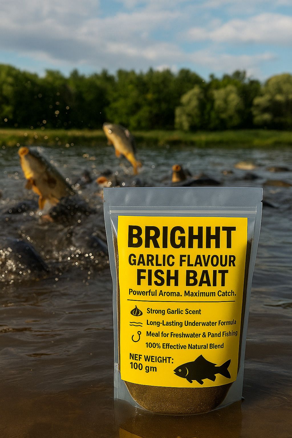 brighht Long-Lasting Underwater Formula.Perfect for Catching Rohu Scent Fish Bait-picture-16