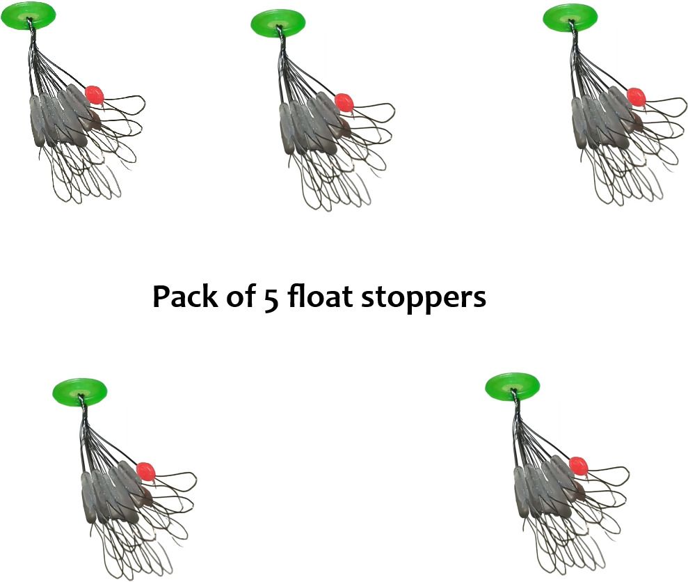 Premium Fishing Float Stoppers – Pack of 5 Scent Fish Bait-image-2