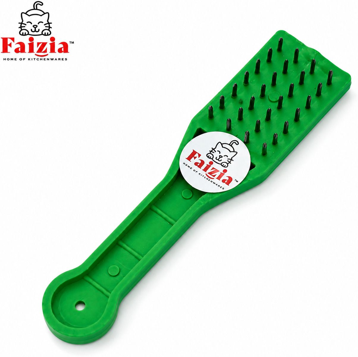 faizia Fish Scale Scraper Fish Cleaning Brush for Kitchen Seafood Preparation Fish Scaler-picture-39