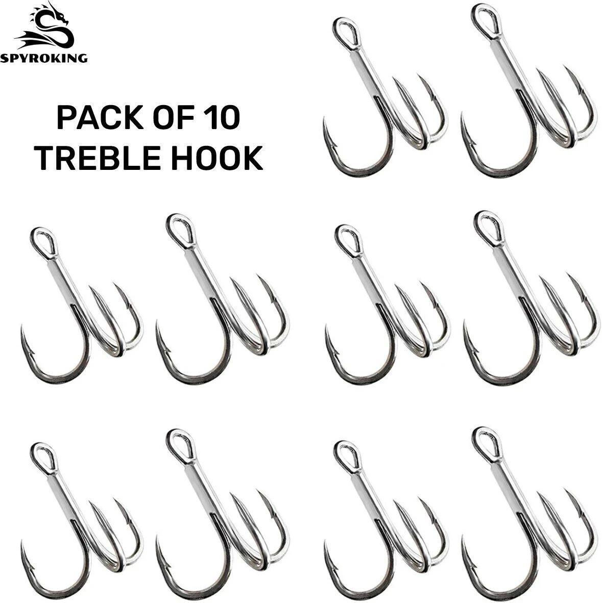 spyroking Treble Fishing Hook-picture-19