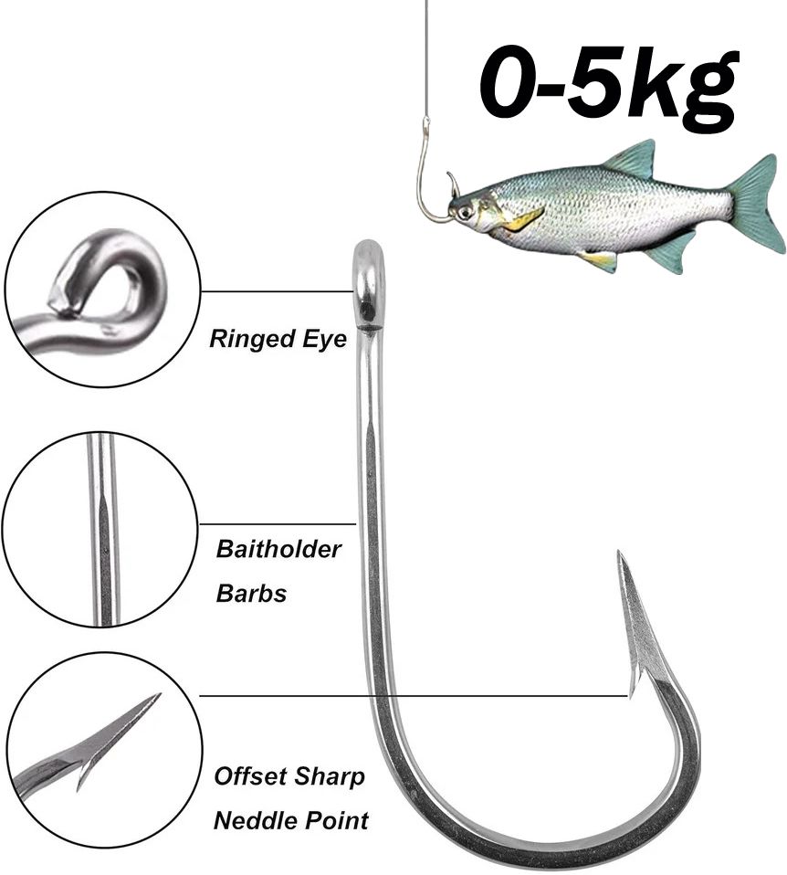 kvfishnet Circle Fishing Hook-picture-22