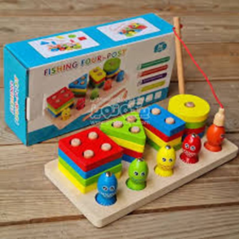 gugan toys Fishing Four-Post-picture-25