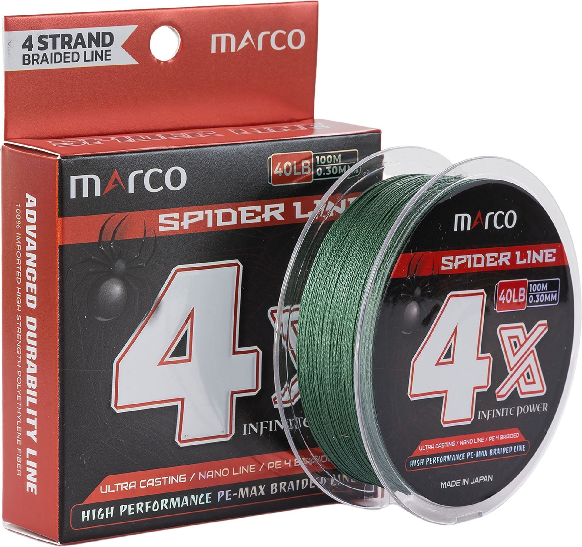 Braided Fishing Line