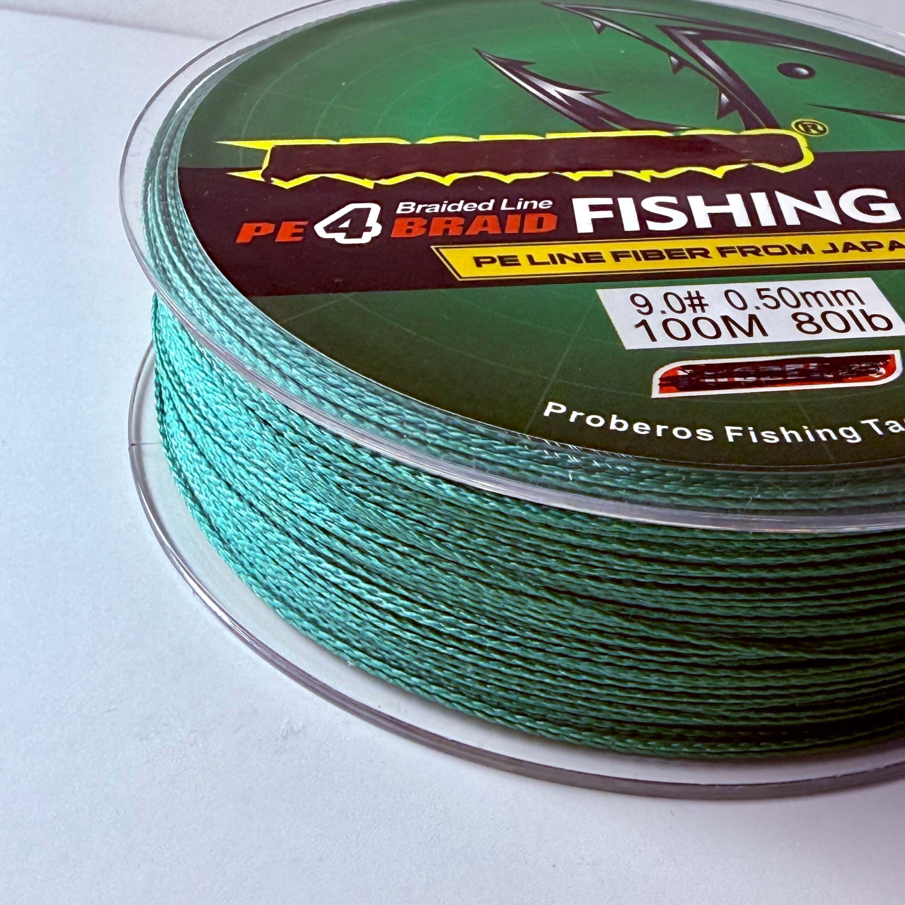 syco style Braided Fishing Line-picture-11