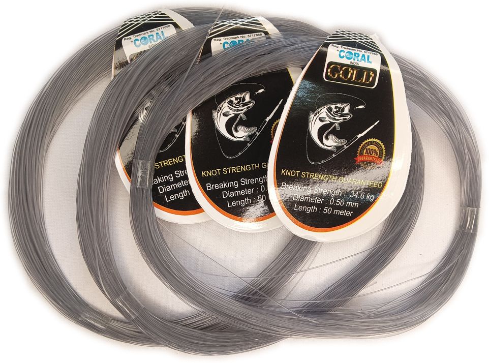 coral india Monofilament Fishing Line-picture-19