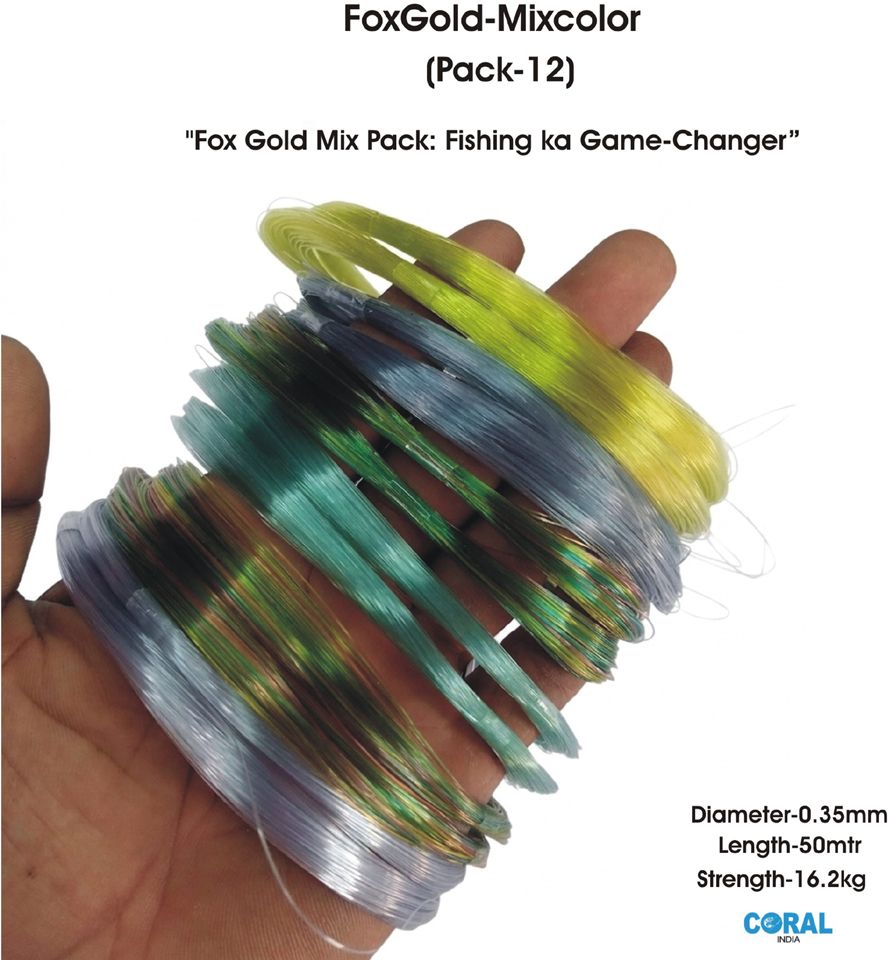 coral india Monofilament Fishing Line-picture-16