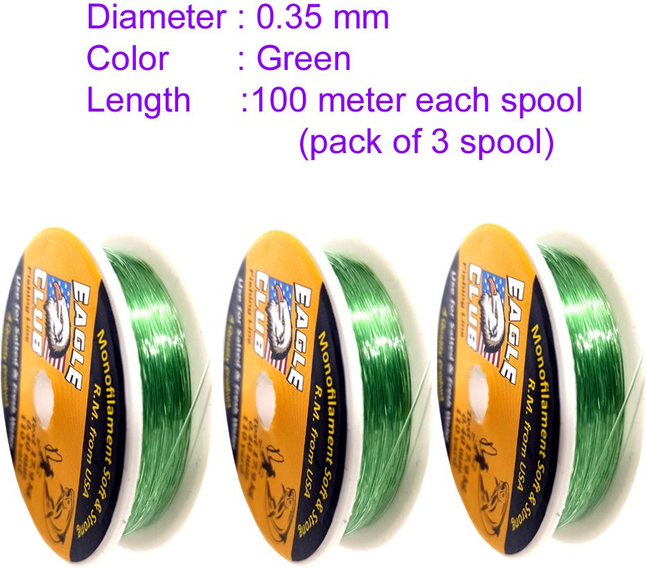 coral india Fluorocarbon Fishing Line-picture-41