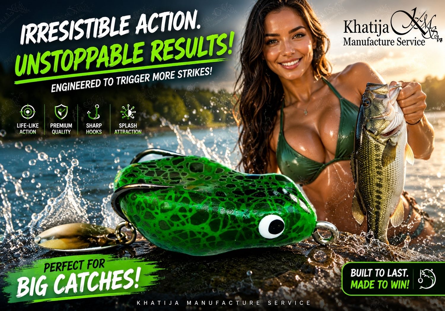 khatija manufacture service Soft Bait Silicone Fishing Lure-picture-28