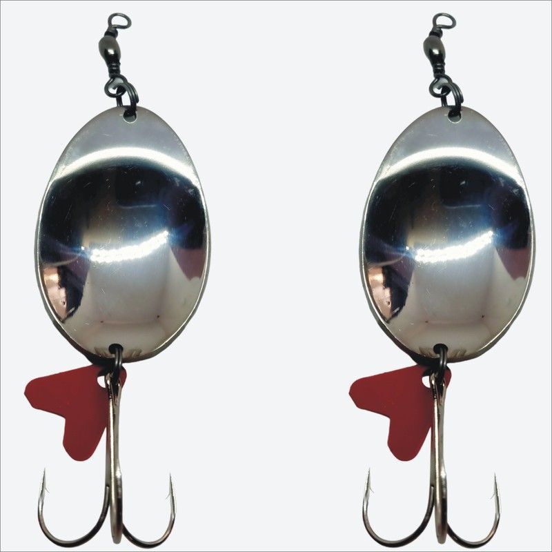 coral india Spoon Stainless Steel Fishing Lure-picture-28