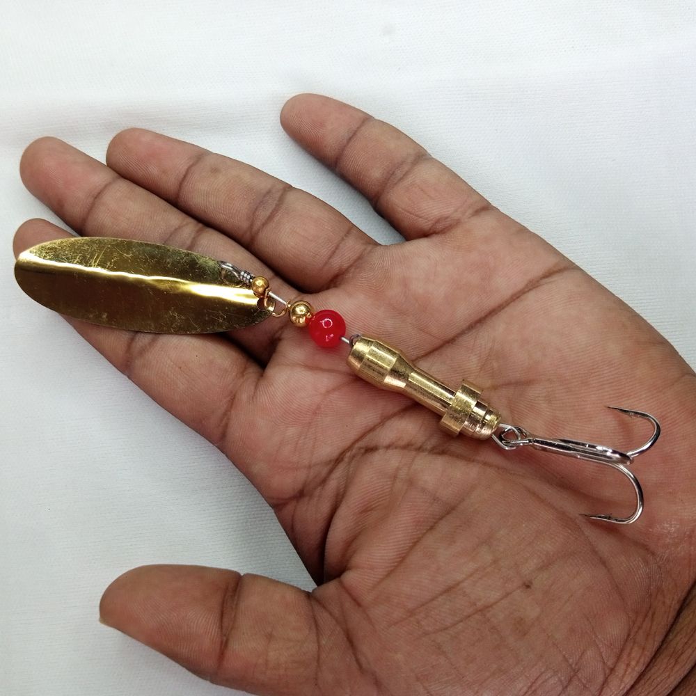 Spinner Brass Fishing Lure-image-13