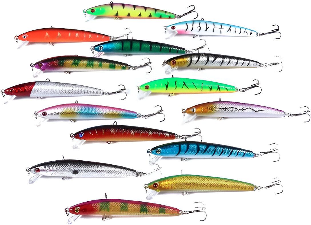Hard Bait Plastic Fishing Lure-image-29