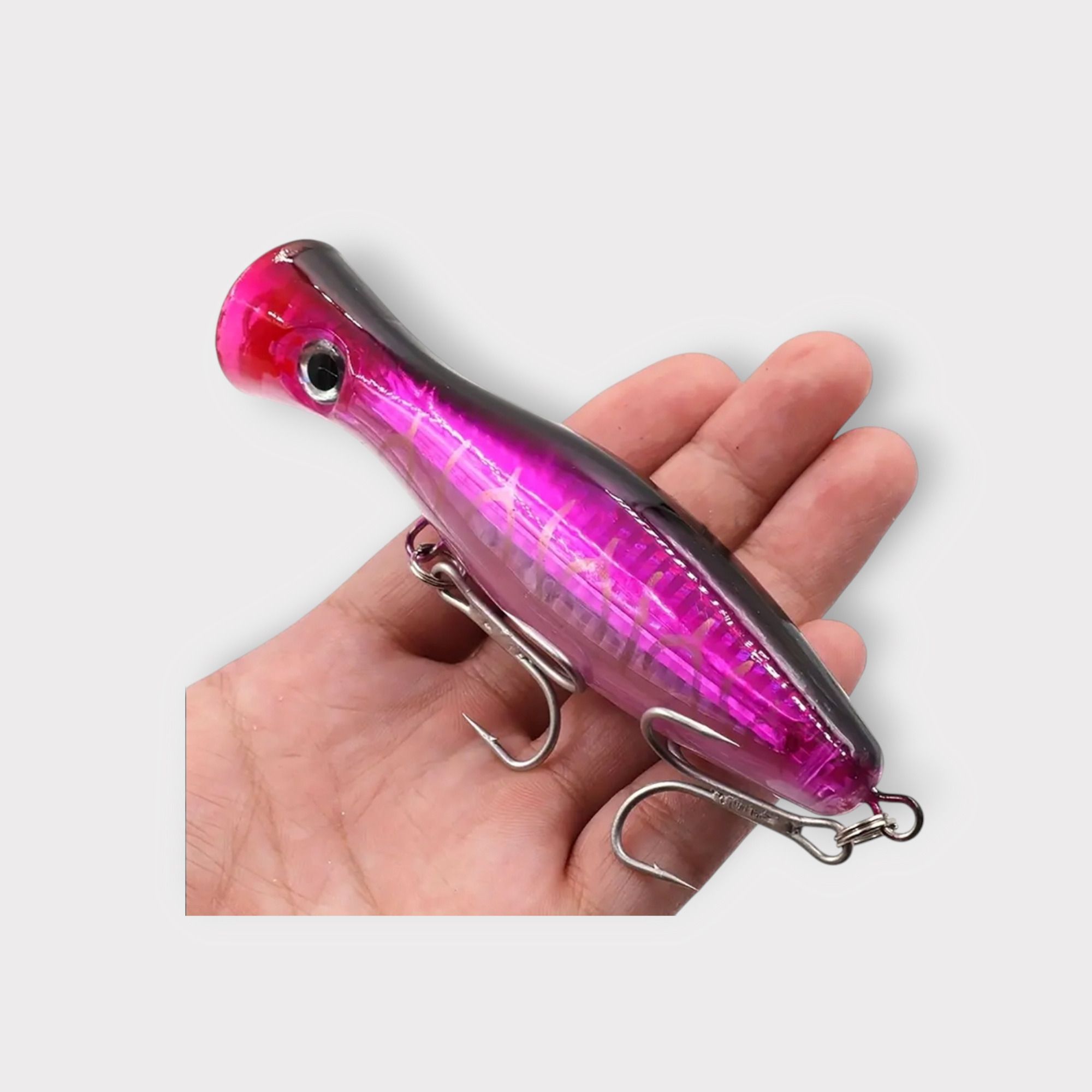 Hard Bait Borosilicate Glass Fishing Lure-image-46