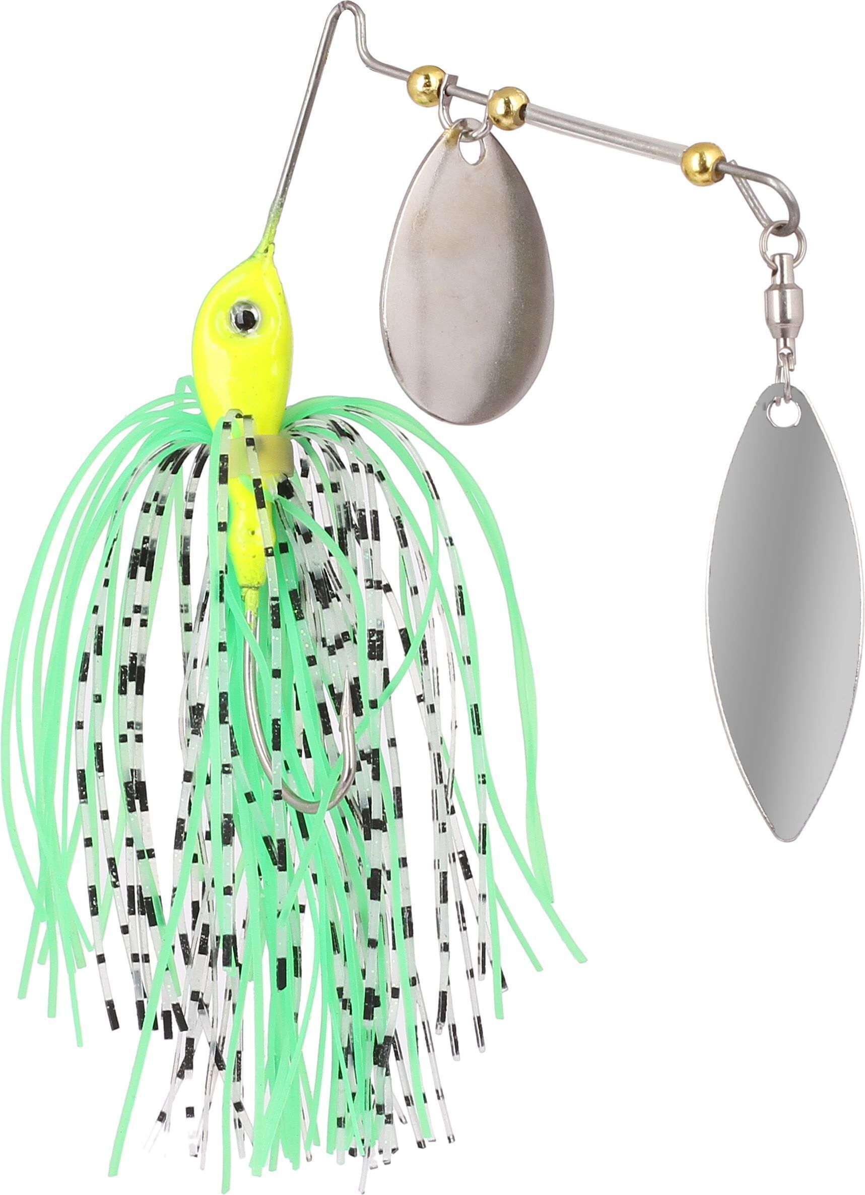 Spinner Bait Stainless Steel Fishing Lure-image-17