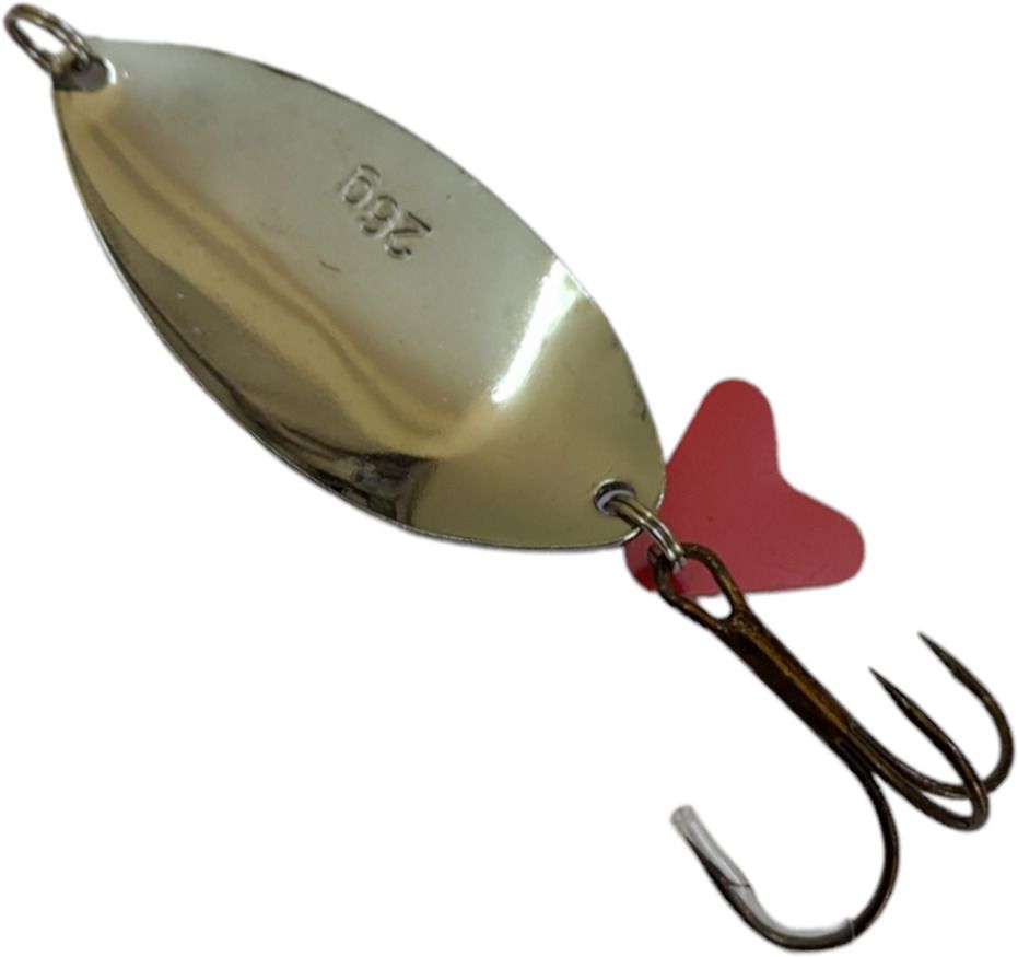 Spoon Silver Fishing Lure-image-2