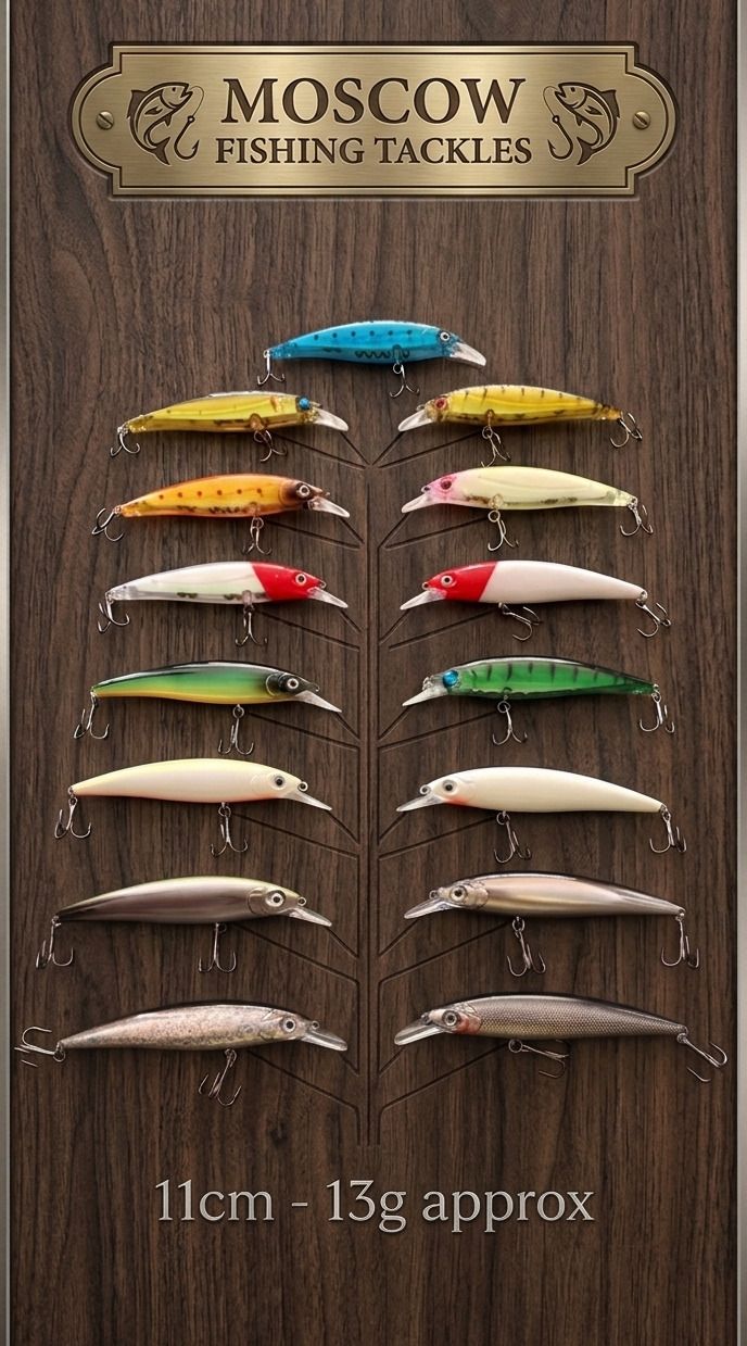 Hard Bait Plastic Fishing Lure-image-26