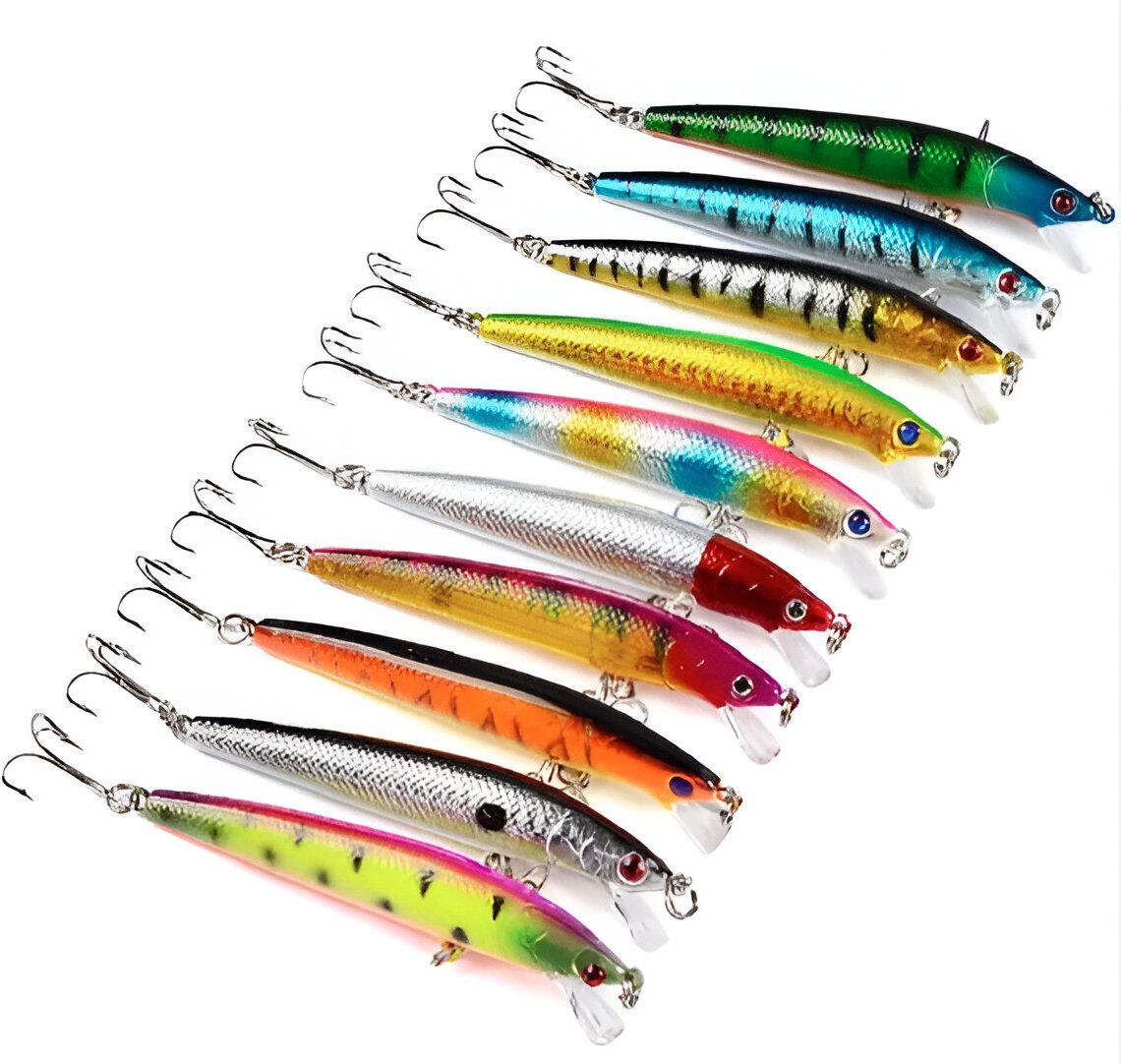 Hard Bait Plastic Fishing Lure-image-27