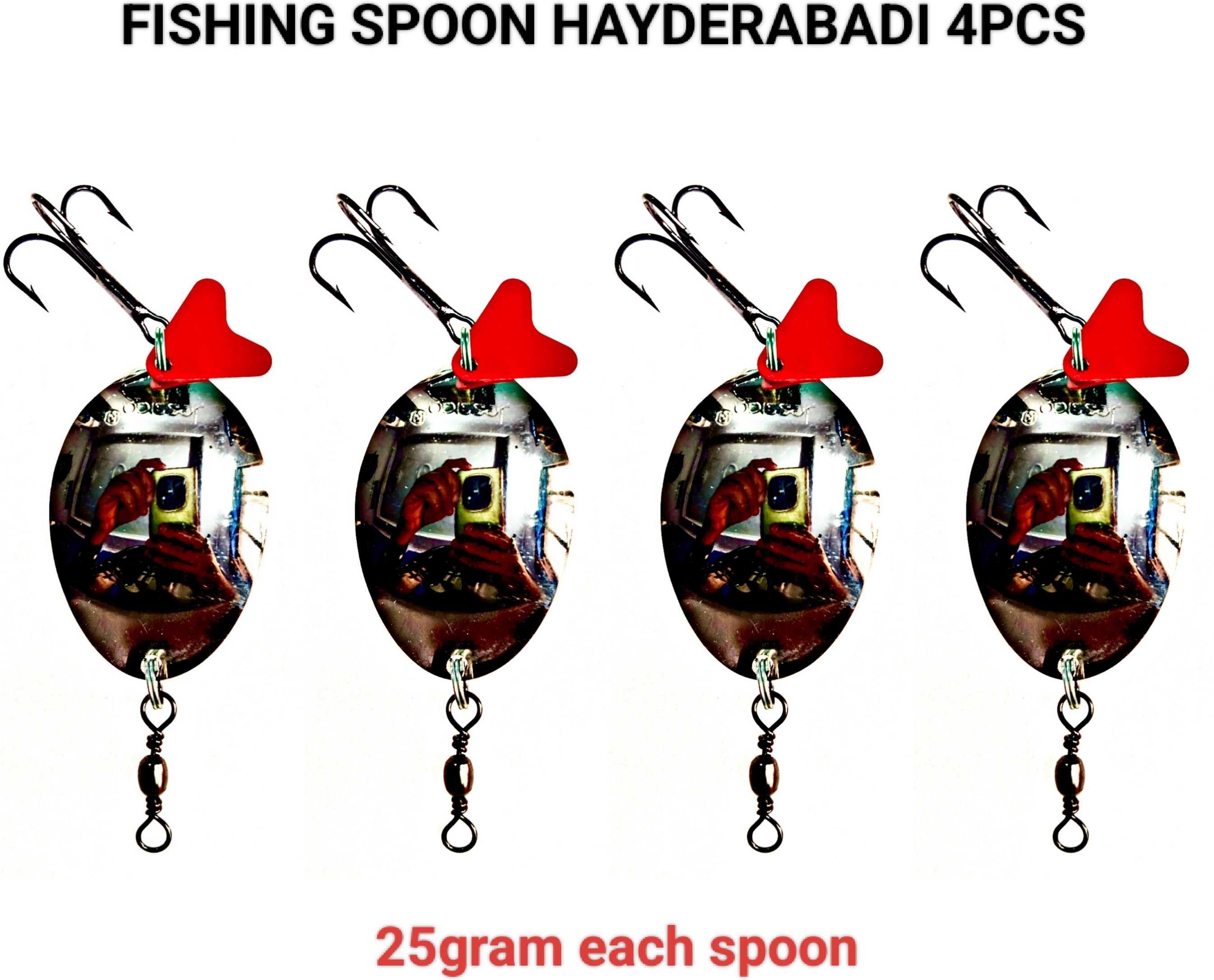 Spoon Stainless Steel Fishing Lure-image-43