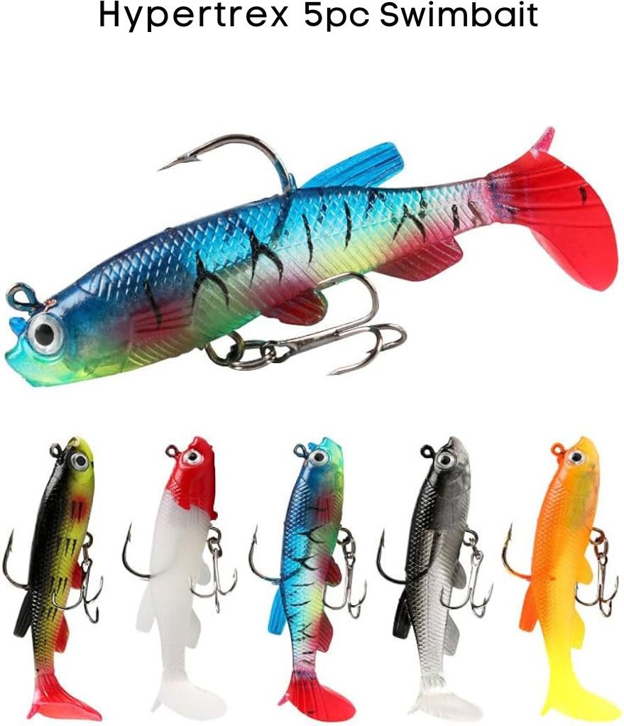 Soft Bait Silicone Fishing Lure-image-2
