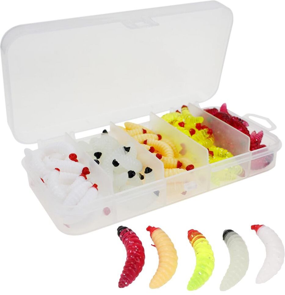 Soft Bait Silicone Fishing Lure-image-42