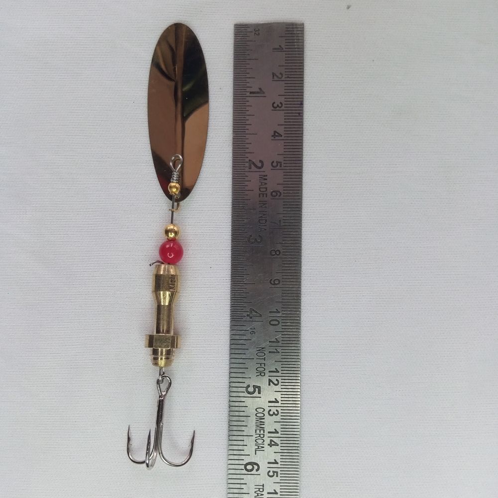 Spinner Brass Fishing Lure-image-12
