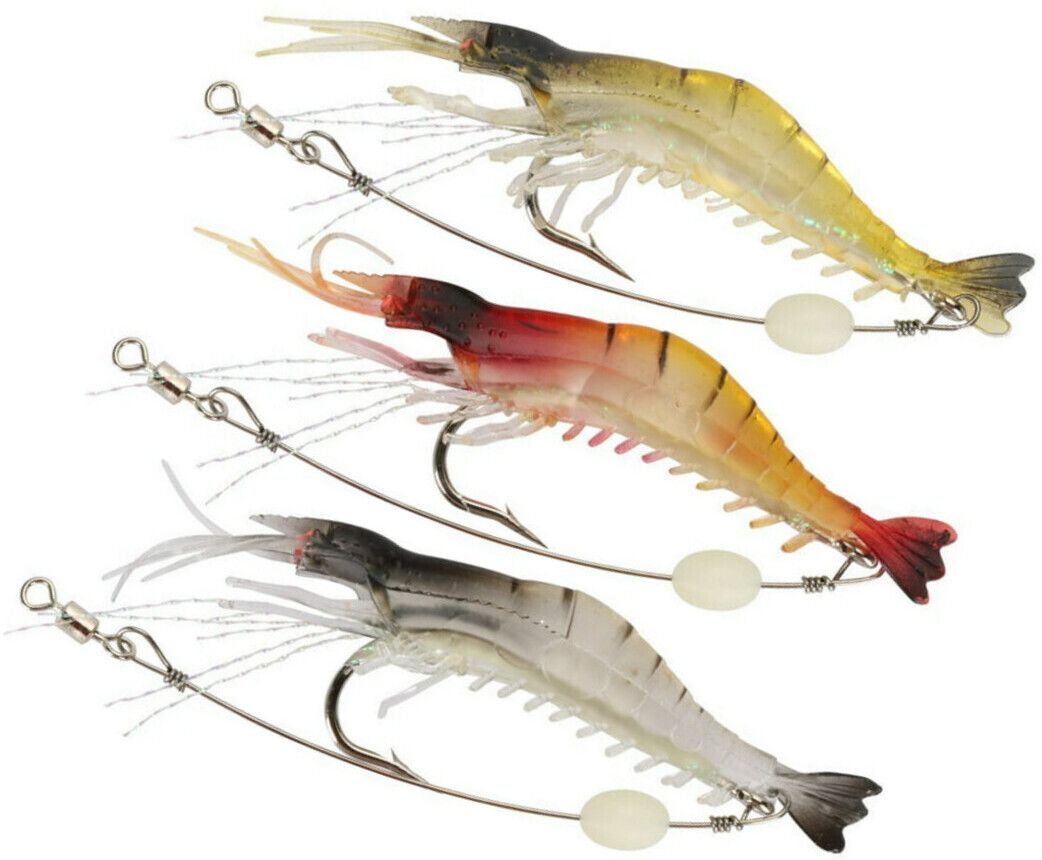 Soft Bait Silicone Fishing Lure-image-1