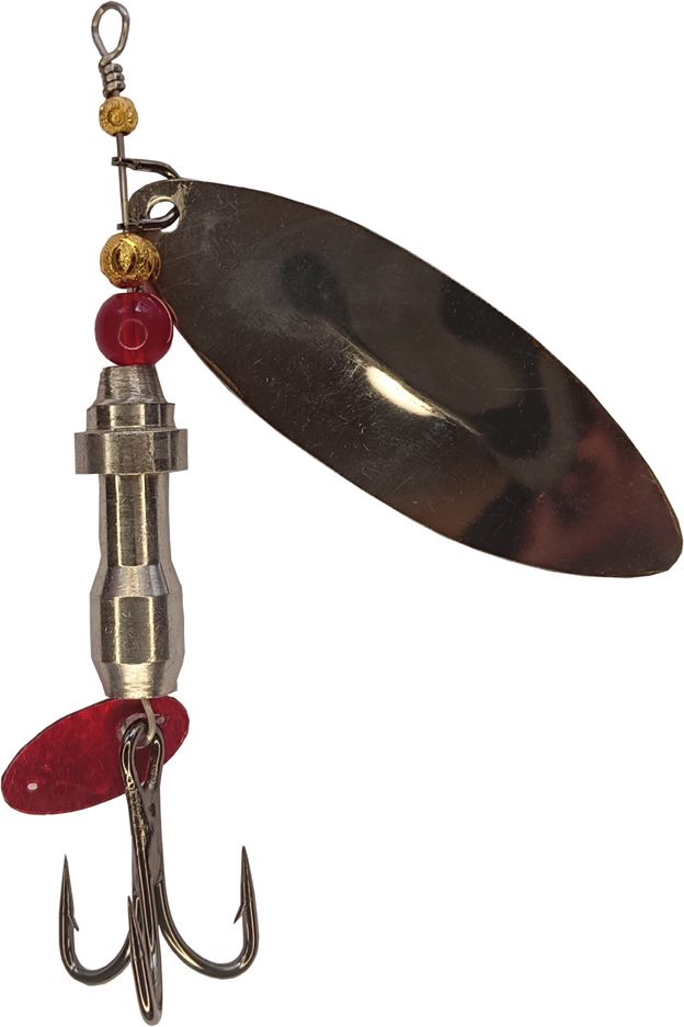 Spinner Stainless Steel Fishing Lure-image-21