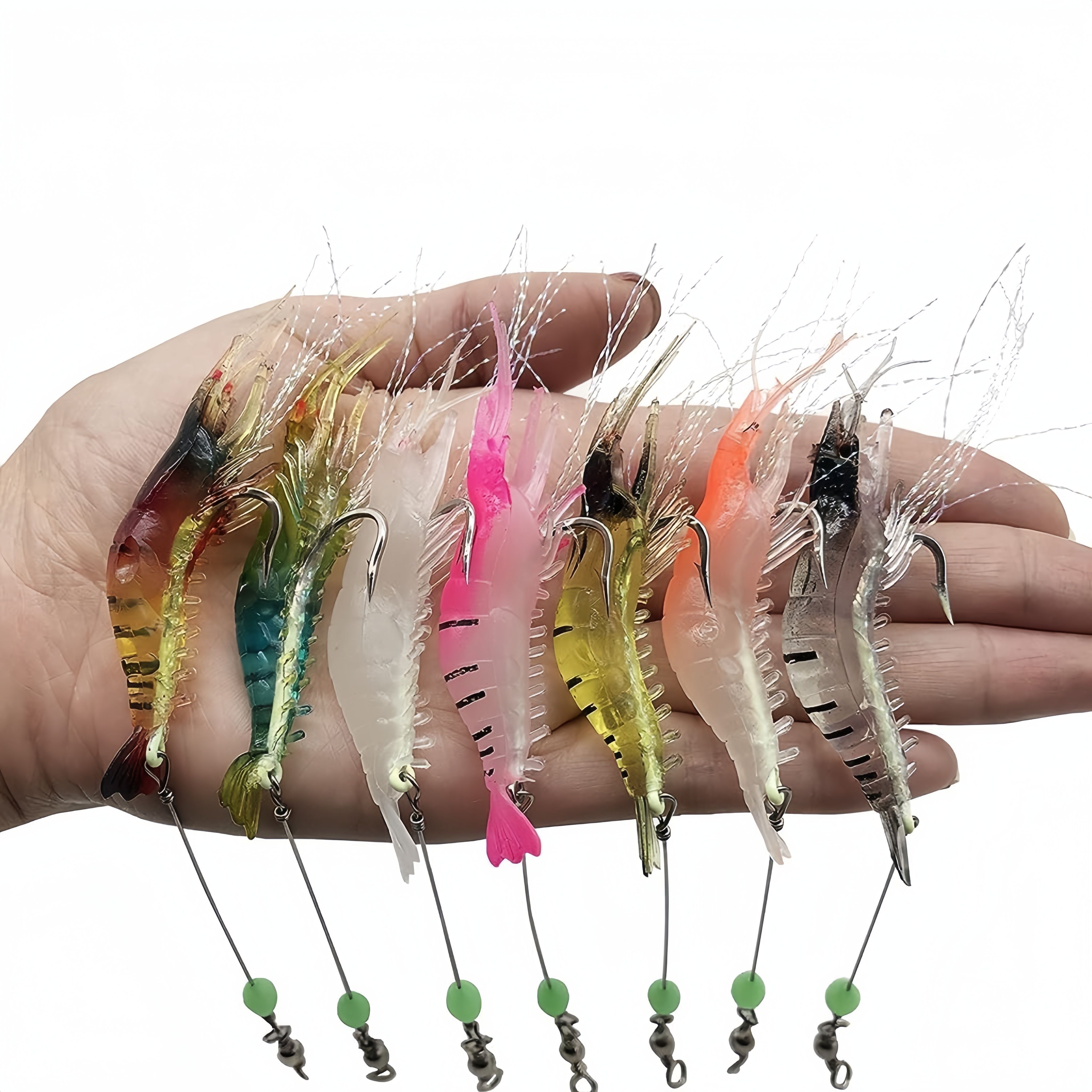 Soft Bait Silicone Fishing Lure-image-49