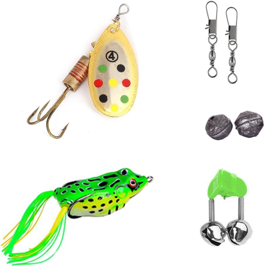 Hard Bait Silicone Fishing Lure-image-30